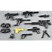 BrickArms 2.5 Scale Spy Pack Weapons Pack Golden Gun