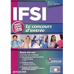 IFSI Concours d'entr�e en Institut de formation en soins infirmiers