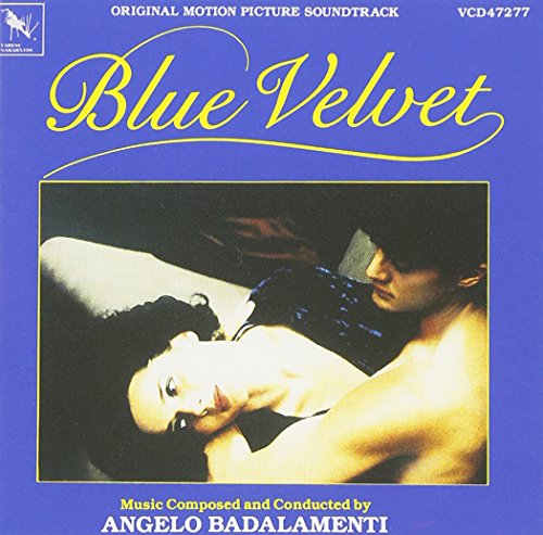 Blue Velvet: Original Motion Picture Soundtrack Angelo Badalamenti