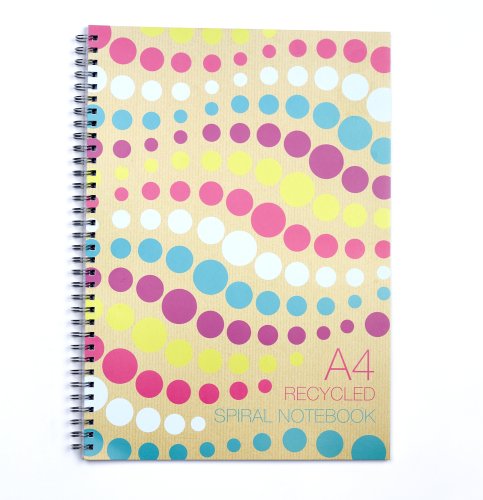 A4 Recycled Spot Notepad