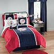 NEW YORK YANKEES 5PC TWIN BEDDING SET, Comforter, Sheets, Sham, NEW