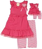 Dollie & Me Girls 7-16 Cvc Jersey 2 Piece Set Sports Wear