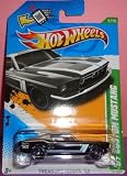 2012 Hot Wheels Regular Treasure Hunt - '67 Custom Mustang