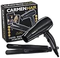 Carmen Travel Straightener & Hair Dryer Pack