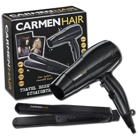 travel hair straightener