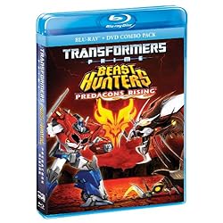 Transformers Prime: Predacons Rising [Blu-ray]