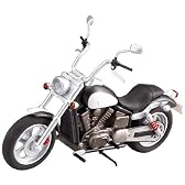 ex:ride ride. 007 アメリカンバイク ブラック(ノンスケールABS製塗装済み完成品)