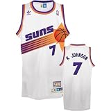 Kevin Johnson Phoenix Suns NBA Swingman Hardwood Classics Throwback White Jersey