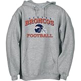 Reebok Denver Broncos Navy Blue Franchise Hoody Sweatshirt