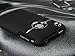 iPhone 3GS Case, iPhone 3G Case, iSee Case (TM) Silicone Tire Pattern Soft Full Cover Case for Apple iPhone 3G 3GS (3-Tire Black) (Black Metal)