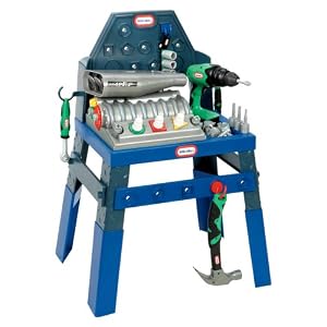 Little Tikes 2-in-1 Engine Block and Workbench Play Set