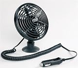 Review Ring  / 12v Cooler Fan for Car; Caravan; Truck; Boat; or Tent.
