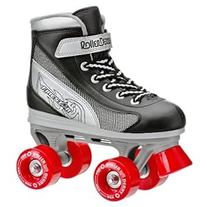 Roller Derby Firestar Boy's Roller Skate, Size- 4