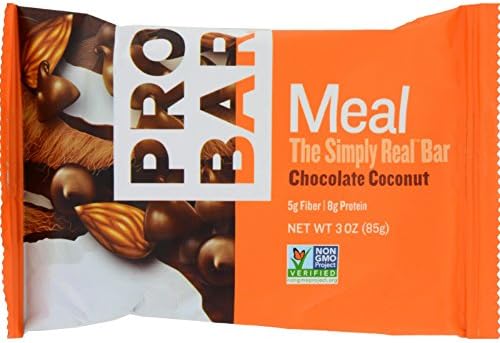 2Pack! Probar Organic Chocolate Coconut Bar - Case of 12 - 3 oz