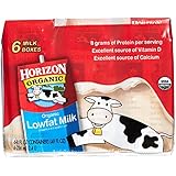 Horizon Organic Dairy Single Serve 1% Milk - 8 oz - 6 ct