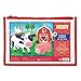 Mudpuppy On the Farm – 12 Piece Puzzle with Reusable Zipper Pouch Featuring Colorful and Fun Illustrations of Farmyard Animals Perfect for Easy Storage and Travel