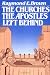 The Churches the Apostles Left Behind
