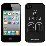 Manu Ginobili - SA Jersey Design on AT&T iPhone 4 Case by Coveroo