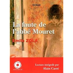 La faute de l'abb� Mouret (1CD audio MP3)