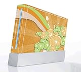 Citrus Decorative Protector Skin Decal Sticker for Nintendo Wii Console