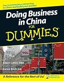 Doing Business in China For Dummies