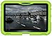 Bobj Heavy Duty Case for Toshiba Excite 10 AT305 AT300 ...(not for AT300SE, AT305SE, AT200LE models) - BobjGear Protective Tablet Cover - Gotcha Green