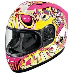 Icon Rocket's Dead Glare Women's Alliance SSR Road Race Motorcycle Helmet - 2009 Model
