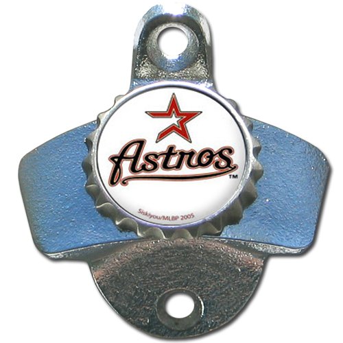 MLB Houston Astros Wall Bottle Opener