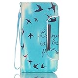 UNEXTATI Galaxy Note 4 ケース 手帳型ケース 2 in 1 高級PUレザー 耐衝撃 全面保護 Samsung Galaxy Note 4ケース カバー Case (ブルー, P1