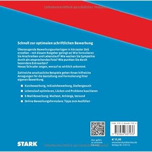 Hesse/Schrader: 1x1 - Die erfolgreiche schriftliche Bewerbung