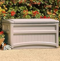 Suncast DB7000W Outdoor Accessories Storage Box