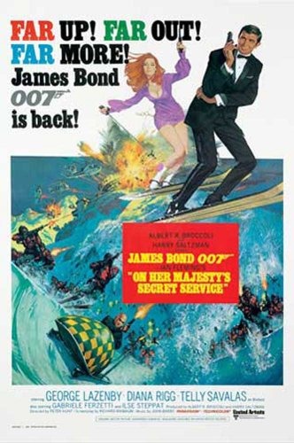 Empire 107305 James Bond 007 - Skiing - Film Poster Druck Preisvergleich