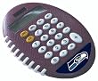 Seattle Seahawks Pro-Grip Calculator - Football Sports Merchandise