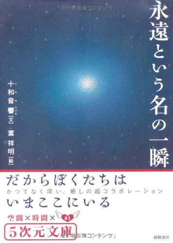 Cover image : 永遠という名の一瞬―だからぼくたちはいまここにいる (5次元文庫)