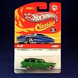 8 CRATE (GREEN) * 16 of 30 * Hot Wheels Classics 1:64 Scale Series 5 Die Cast Vehicle