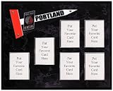 Portland Trail Blazers Mini Pennant Plaque (No Cards)