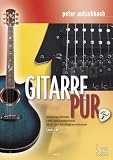 Produkt-Bild: Gitarre Pur. Stil&uuml;bergreifendes Lehr- und Lernmaterial f&uuml;r E- und Akustikgitarrist(inn)en: Band 2