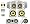 New Acoustic Audio HD728 In Wall Home Theater Surround Sound Speakers