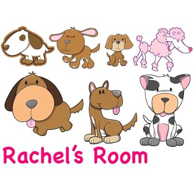 Cute Catoons on Wall Decals For Nursery Cute Cartoon Animals