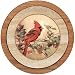Kitchen & Housewares : Cardinal - Sandstone Trivet and Oak Holder Set
