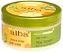 Alba Botanica Papaya Mango Body Cream, 6.5-Ounce Jar (Pack of 2)