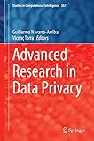 Advanced research in data privacy
