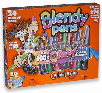 Blendy Pens Pen Activity El Grande Kit.