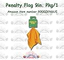 Penalty Flag 9"