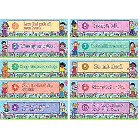 HEADLINERS TEN COMMANDMENTS