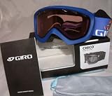 kids ski snowboard goggles Giro Chico blue