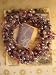 Beaded Candle Ring Purple