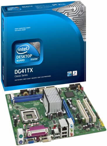 Intel DG41TX Classic Series Micro-ATX Desktop Motherboard BOXDG41TX