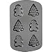 Christmas Gingerbread and Tree Mini Pan 6ct