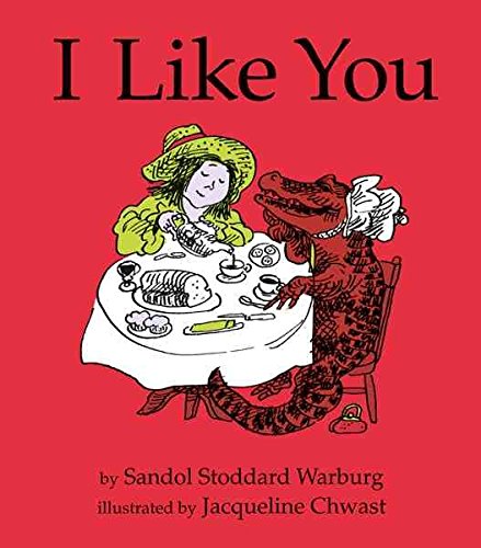 [(I Like You )] [Author: Sandol Stoddard Warburg] [Jun-1990]